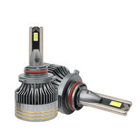 BRAD 100w 10000lm Accessoires automobiles Phares LED 24v pour voiture X5 A4 A1 Fonction Canbus Ampoules à lumière blanche froide pour feux de croisement