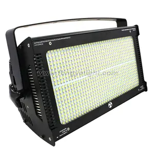 1000w led blanche dmx 512 lumière stroboscopique pour dj club party