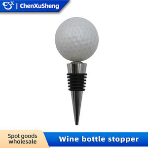 Wine Stopper Led Purple Illuminated Ball Leak Proof Freshness Preservative For White Red Wine Bottle Compact Design - Product Image 5