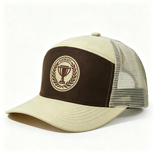 Top Selling <b>Winter</b> Outdoor Canvas Mesh Hip Hop Casual Trucker Hat 5-Panel Foam Baseball <b>Cap</b> Adjustable Snapback Custom Printed - Product Image 1