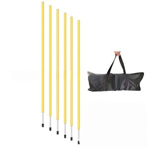 Equipo de Entrenamiento de Fútbol, Poste con Logotipo, Entrenamiento de Baloncesto, Poste Enrollable, Poste Desmontable - Product Image 4