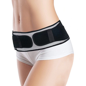 2025 kustom pabrik Logo sabuk panggul panggul pinggul Band SI bersama punggung bawah dukungan penjepit untuk <span class=keywords><strong>Pelvis</strong></span> punggung perlindungan pereda nyeri - Product Image 3