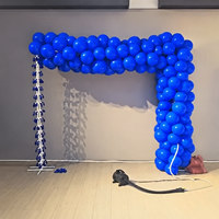 Support de fond gonflable automatique réutilisable à prix réduit pour la décoration de mariages et événements – Offre spéciale