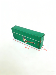 Boîte d'expédition en carton ondulé écologique verte avec logo personnalisé, vente en gros, doublure en éponge gaufrée pour l'électronique <span class=keywords><strong>et</strong></span> les pièces automobiles - Product Image 5