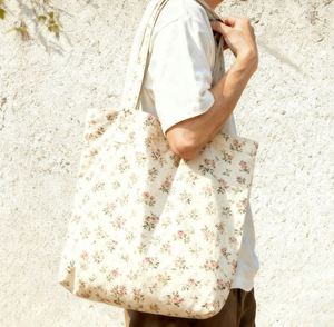 Wholesale China Factory <b>Canvas</b> Cotton <b>Bag</b> Custom Shopping <b>Bag</b> With Logo Printed - Product Image 2