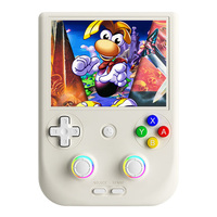 Console de jeu Android 13 ANBERNIC RG406V à écran tactile IPS 960*720P de 4 pouces avec plus de 9000 jeux