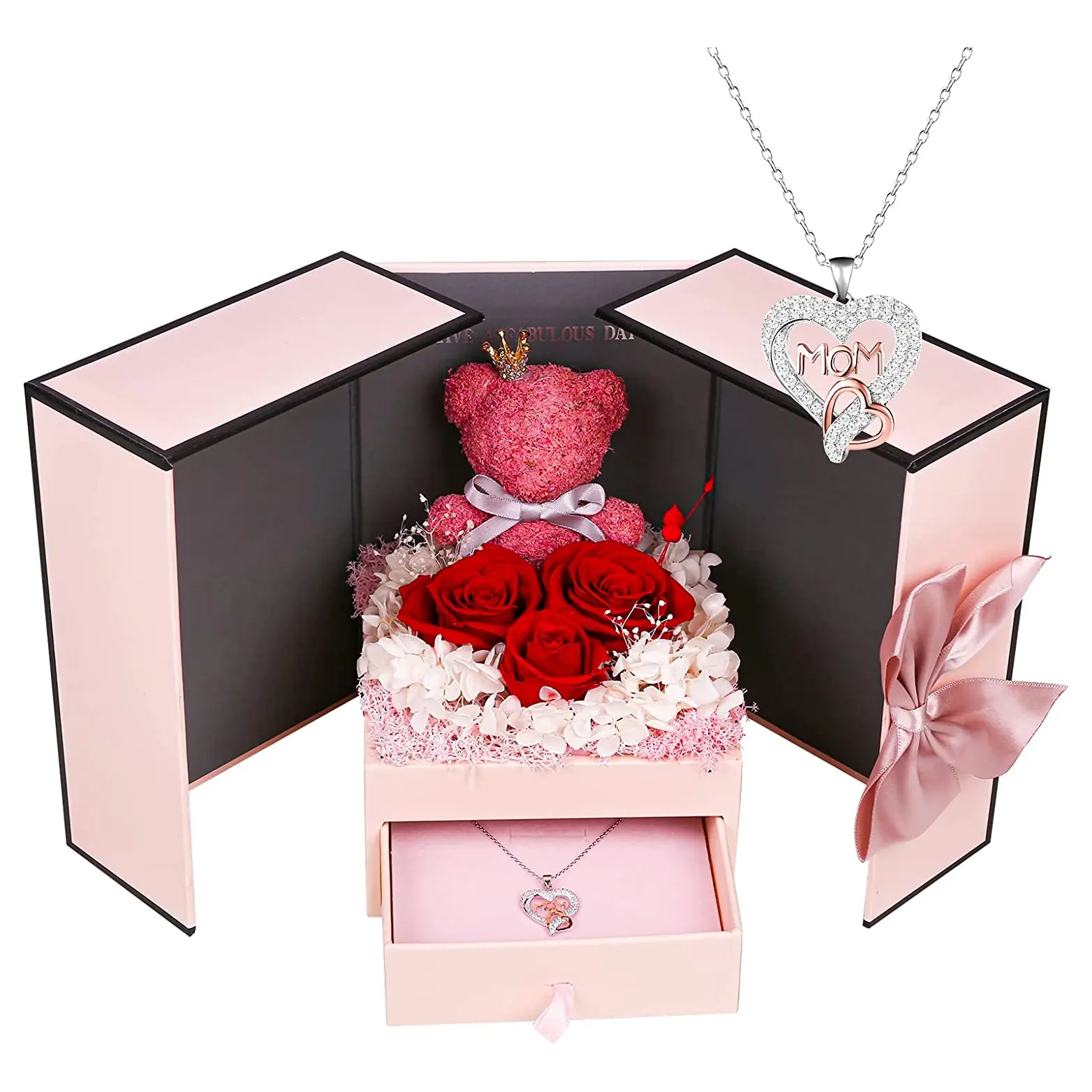 eco-friendly cadeaux regalos Preserved rose eternal flower women birthday novelty gifts mom gift mother's day 2023 gifts & craft