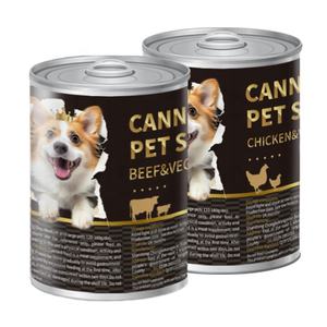 מפעל מזון רטוב משומר OEM/ODM ישירות מהיצרן, מגוון טעמים של חטיפי כלבים, מוצרי מזון משומר לחיות מחמד - Product Image 6