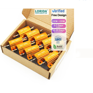 5W 10W 20W 30W 50W wirewound điện trở 3 ban nhạc điện trở mã màu rx24 - Product Image 1