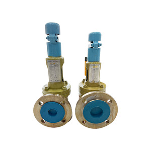 Válvula de seguridad Yoy Eiichi de 16 bar con conexión de brida, para vapor, de elevación completa, accionada por resorte, de efecto directo - Product Image 2