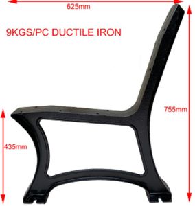 Urban Park <strong>Bench</strong> Legs <strong>Cast</strong> <strong>Iron</strong> <strong>Bench</strong> Leg <strong>Bench</strong> <strong>End</strong> Manufacture - Product Image 3