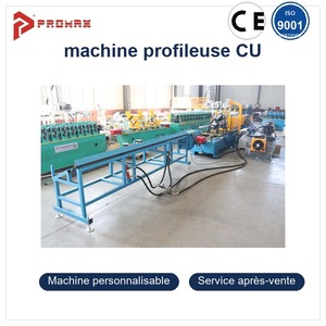 Profilatrice Placoplâtre Profilage Acier Cornières L Sur Mesure Service Après-Vente Complet Usine Expérimentée Certifiée CE - Product Image 3