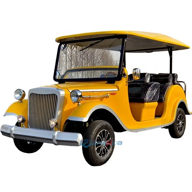 Carrello da golf elettrico standard americano all'ingrosso/auto da turismo d'epoca d'epoca/golf buggy in vendita