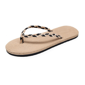Sandali Estivi 2026 Nuovo Stile, <span class=keywords><strong>Ciabatte</strong></span> Piatte in <span class=keywords><strong>Paglia</strong></span> Intrecciata Semplici, <span class=keywords><strong>Infradito</strong></span> da Uomo per Esterni, <span class=keywords><strong>Ciabatte</strong></span> Casual da Spiaggia alla Moda e di Tendenza - Product Image 5