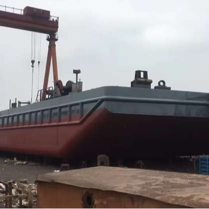TTS-2484 новая 300 футов палубная баржа