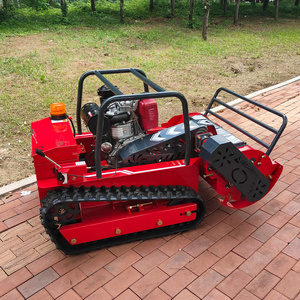 Bestselling Products Best-selling Supply <b>Remote</b> Control Crawler Lawn <b>Mower</b> 800/1000/1200mm 12hp 15hp Engine <b>Flail</b> for Garden - Product Image 6