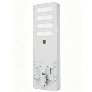 Farola Solar Todo en Uno de 120 Ah, Panel de 80 W, LiFePO4, 8000 LM, 200 LED, IP65, Garantía de 3 Años, Control por Radar - Product Image 3