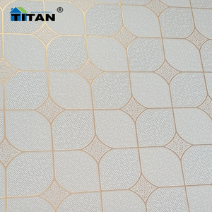 Plaques de plafond décoratives en PVC pour salon, en gypse plastique, du Burkina Faso - Product Image 6