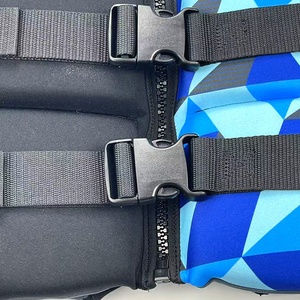 Giubbotto di Salvataggio Personalizzato in Neoprene con Logo, per Wakeboard, Schiuma EPE, Nautica, Soccorso Marino, Rafting, Kayak, Nuoto, Giubbotto Antiurto per Adulti Uomini - Product Image 6