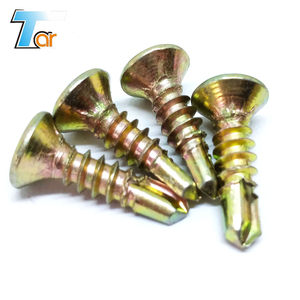 สกรูเกลียวปล่อยปลายแหลมเจาะตัวเองได้สำหรับงานโลหะ - Product Image 6