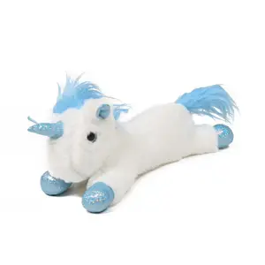 Benutzer definierte Soft Pen Bag Kuscheltiere Einhorn Plüsch Bleistift Fall