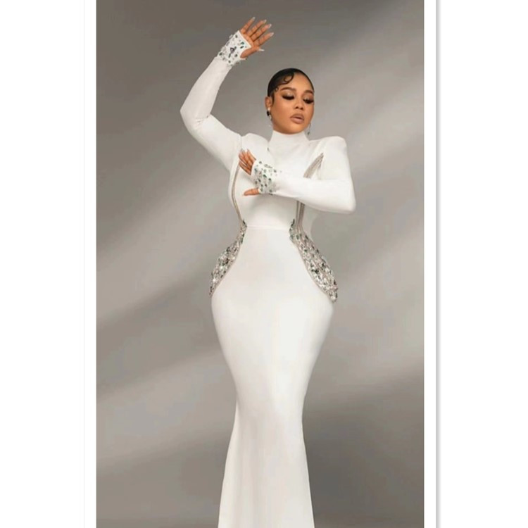 Evening Gowns with Sleeves