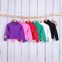 Ensemble de survêtement pour enfants : uniforme de cheerleading, jupe-short plissée color block, tenue d'entraînement de football, pull demi-zip, survêtement de sport scolaire