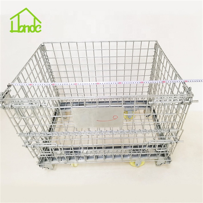 Горячеоцинкованная сварная проволочная сетчатая панель, клетка для хранения