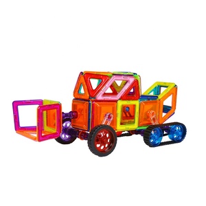 Blocchi magnetici educativi per bambini 3 + giocattoli magnetici di apprendimento - Product Image 3