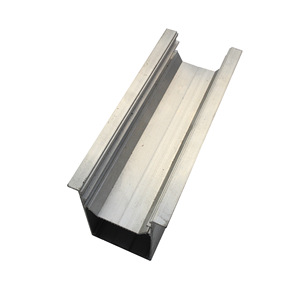 Profilés en aluminium extrudé 6063, profilés en aluminium anodisé pour la construction et l'industrie - Product Image 1