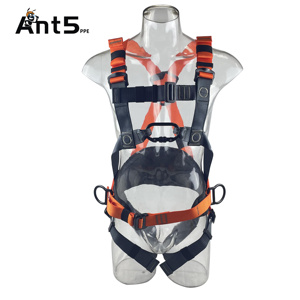 Arnés de Seguridad de Cuerpo Completo ANT5PPE con <span class=keywords><strong>6</strong></span> <span class=keywords><strong>Puntos</strong></span> de Ajuste, Protección Contra Caídas para Trabajadores de la Construcción - Product Image 1