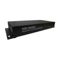 Codificador Profesional de 8 Canales H.265 para IPTV, Codificador de Transmisión en Vivo