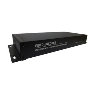 ตัวเข้ารหัสสื่อ IPTV แบบมืออาชีพ 8 ช่องสัญญาณ H.265 สำหรับการสตรีมสด - Product Image 2