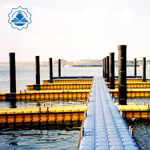 Dock galleggiante per Jet Ski modulare in HDPE per la pesca a piedi uso del molo del porto turistico - Product Image 5
