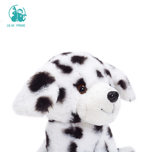 Venta al por Mayor de Peluches de Perro Dálmata de Nuevo Diseño, Muñecos de Cachorro Personalizados Hechos de Felpa con Relleno de Algodón PP - Product Image 5