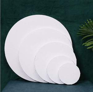 Lienzo de Forma Irregular, Tabla de Dibujo, Acuarela, Acrílico, Algodón, Pintura al Óleo, Redondo, Ovalado, en Forma de Corazón, Hexagonal, <span class=keywords><strong>Lino</strong></span>. - Product Image 3