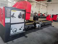 Vente directe d'usine - Tour horizontal universel manuel CW6180 haute précision, robuste, 4 postes à outils, 380/220V, 8000mm max A2-11