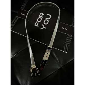 Ceinture en métal Fiori, boucle à ardillon en acier inoxydable, ceinture décontractée pour femme, style printemps - Product Image 2