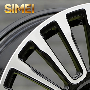 Jantes en alliage d'aluminium forgé monobloc multi-rayons SIMEI 5X112 16-24 pouces pour <span class=keywords><strong>Audi</strong></span> RS Q4 Q5 Q8, jantes de voiture pour passagers - Product Image 4
