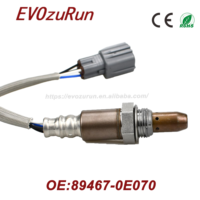 Sonde d'oxygène avant (O2) 89467-0E070 894670E070 pour Toyota Highlander Venza Sienna 3.5L – Vente directe usine
