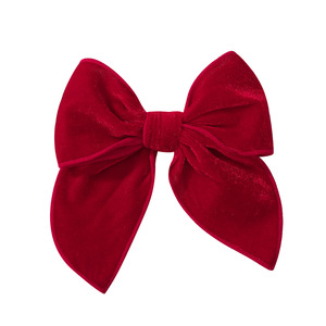 Navidad nuevo estilo universitario Retro lazos para el cabello Bow Tail accesorios para el cabello horquilla para niñas en <span class=keywords><strong>Amazon</strong></span> - Product Image 1