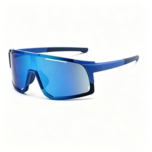 Gafas de Ciclismo Extra Grandes GL9335 para <span class=keywords><strong>Hombre</strong></span> y Mujer, Gafas Deportivas con Marco Completo de PC, Protección UV400 para Bicicleta de Montaña y Carretera - Product Image 5