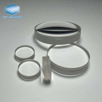 Quartz K9 BK7 Glass Optical Double Objective Glued Telescope Lens PCV Achromatic Lens