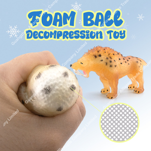 10 jouets animaux extensibles résistants au stress en TPR, garnissage en billes EPS souples, décompression, décoration de meubles, jouets pour enfants - Product Image 5