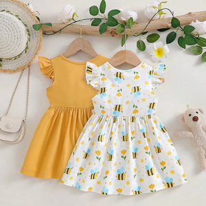 Fabbrica di Foshan OEM ODM, Abiti Casual per Bambine con Logo Personalizzato, <span class=keywords><strong>Abbigliamento</strong></span> per Bambini, Vestiti per Ragazze - Product Image 2