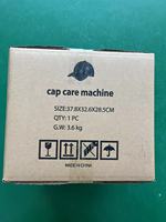 Machine professionnelle de soin des chapeaux, fer à vapeur 2 barres pour un repassage écologique et efficace, idéal pour les salons de perruques, personnalisation du logo OEM ODM
