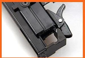 TY80L58 Pneumatic <strong>V</strong> Nails Gun <strong>Picture</strong> <strong>Framing</strong> <strong>Nailer</strong> 1/4", 3/8", 1/2", 5/8" Right Angle Underpinner Pronged Front Miter - Product Image 6