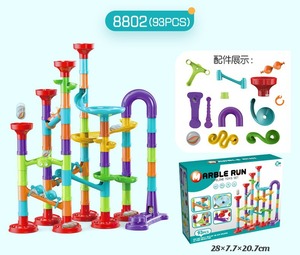 Kinderen Doolhof Educatieve Race Speelgoed Glazen Knikkers 50 Stuks Bouwstenen Marmer <span class=keywords><strong>Runs</strong></span> - Product Image 3