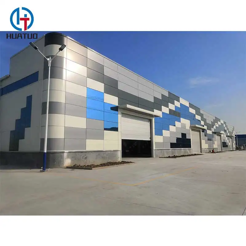 Easy Build Light Steel Warehouse Manufacturers Steel For Company Construction