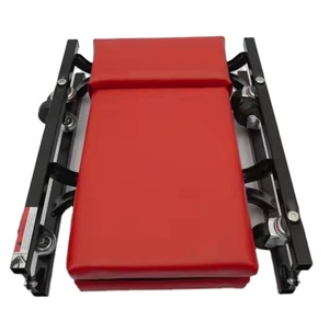 Silla Rodante Plegable Manual Tipo Z-Creeper, Banco de Reparación de Autos Plegable, Tabla Reclinable para Reparación de Autos, Herramientas de Reparación con Ruedas - Product Image 2